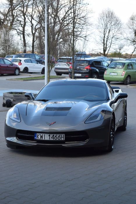 Chevrolet Corvette Chevrolet Corvette C7 Stingray LT3 Z51 – 2015 – 6.2 V8 – 87 000 km