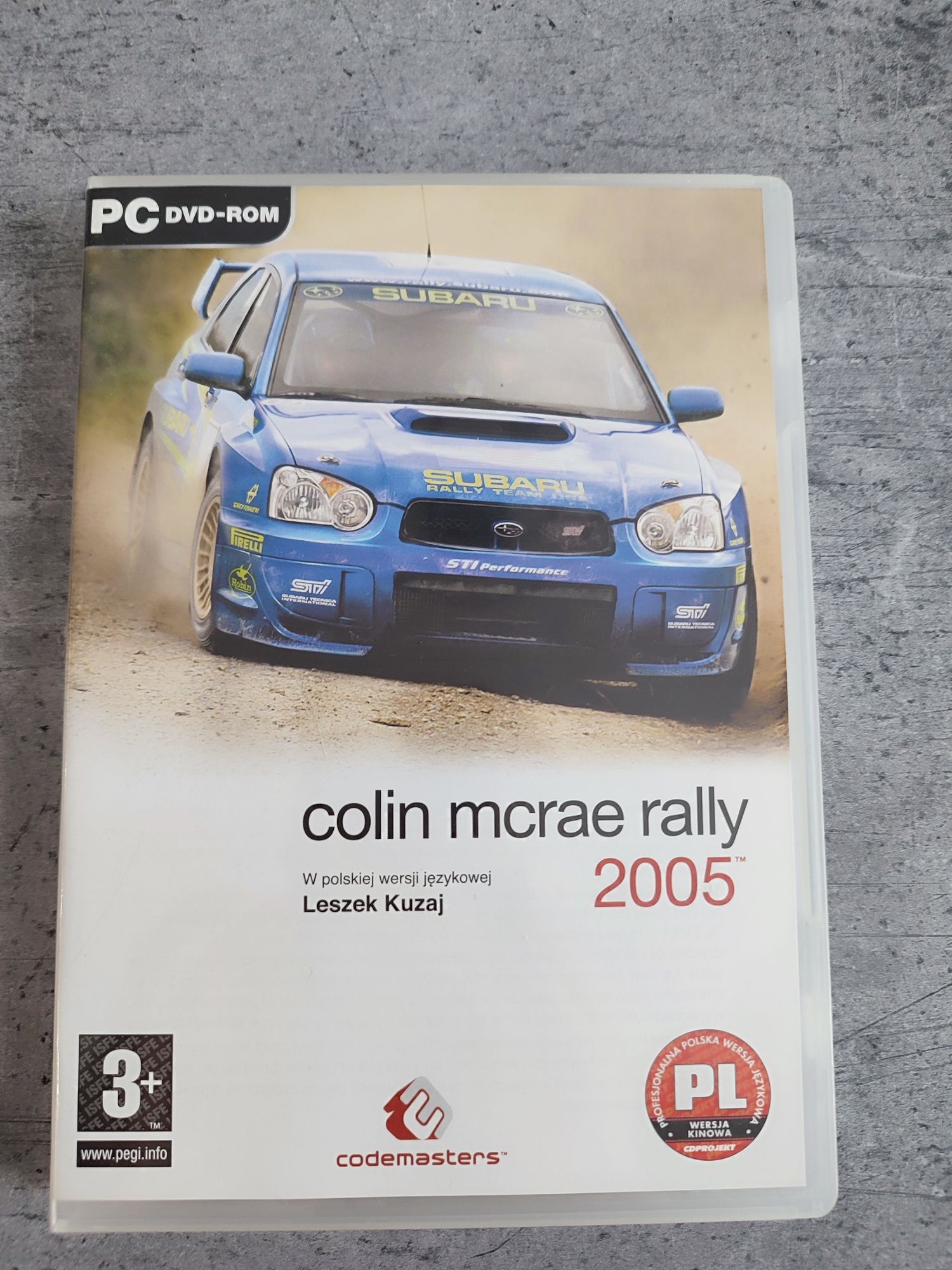 Gra Colin McRae rally pc