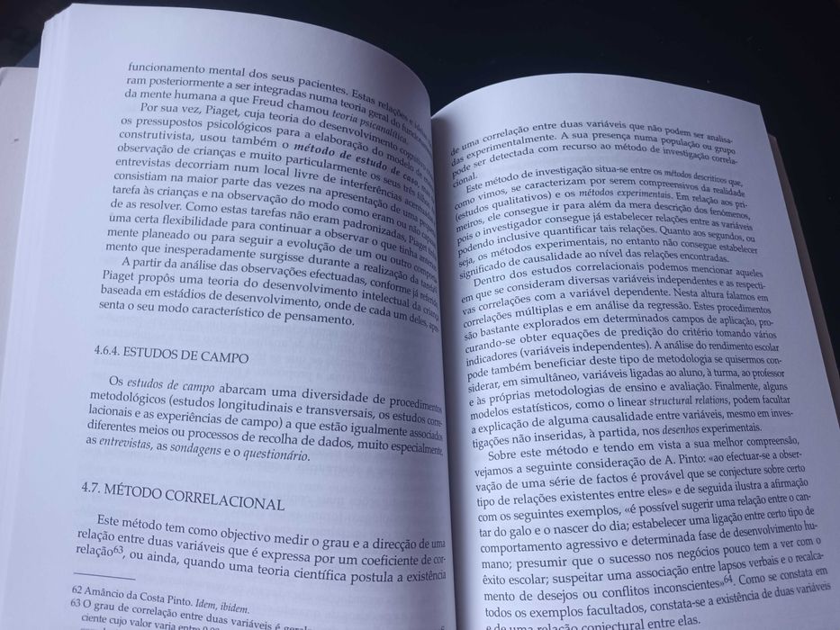 "Metodologia Científica: Fundamentos Métodos e Técnicas" Manuel Freixo