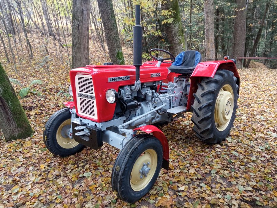 Sprzedam Ciągnik Ursus C 330.1981r.