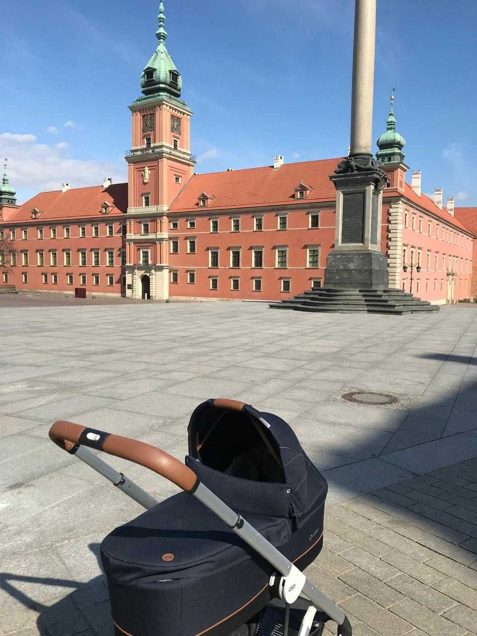 Cybex Gold Gondola Cot S Niebieski