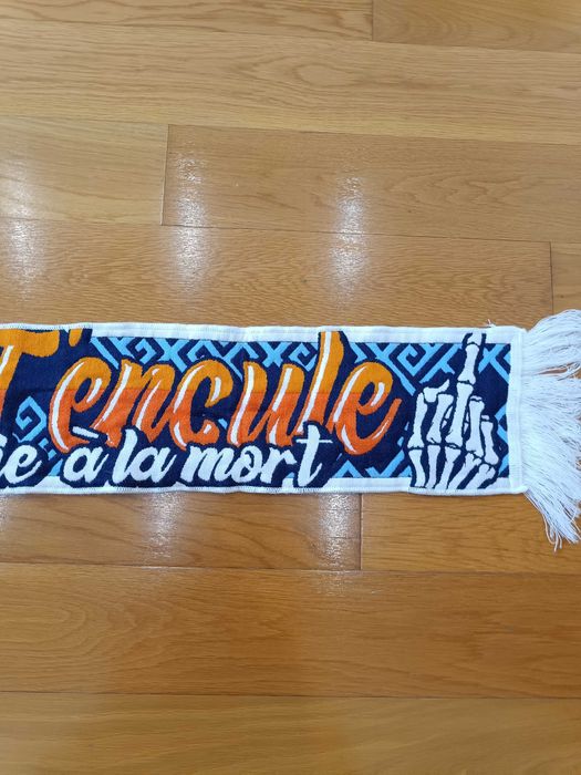 Cachecol Anti PSG Paris - Claque do Marselha Z037