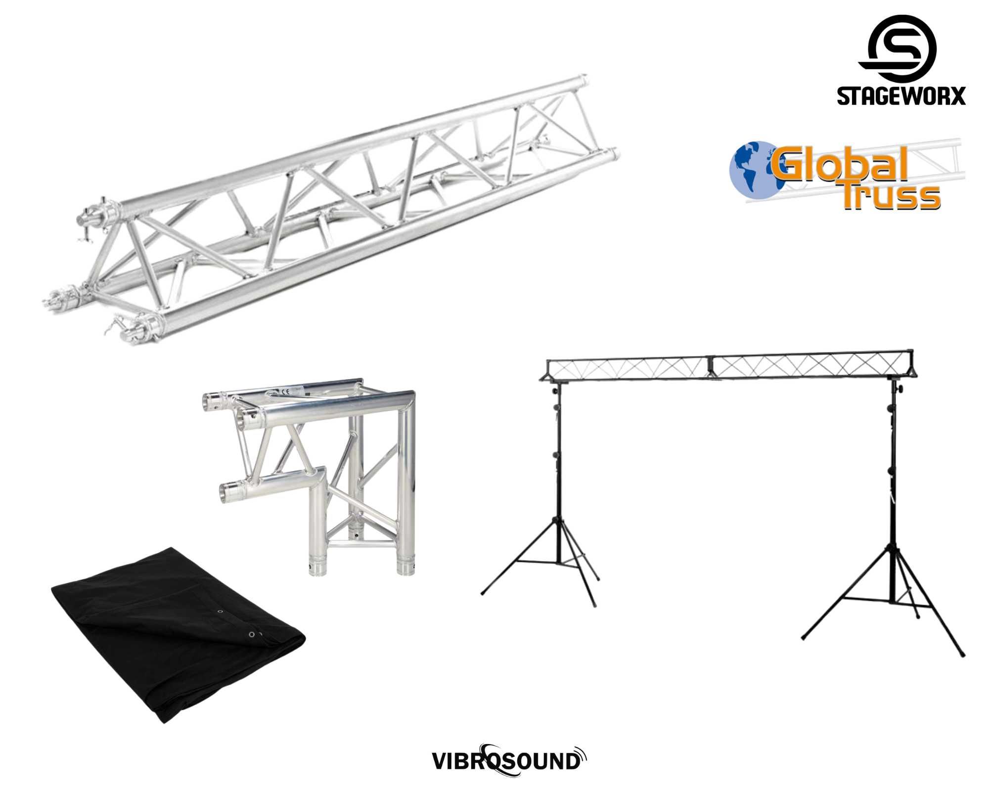 Aluguer de sistema de som/luz e equipamentos audiovisuais