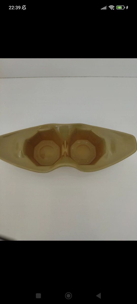 Conjunto de saleiro e pimenteiro Vintage da Embee Products