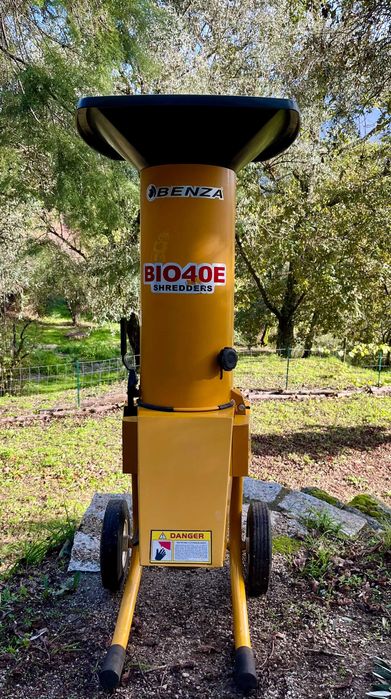 Biotriturador Elétrico 230V Benza Bio40E