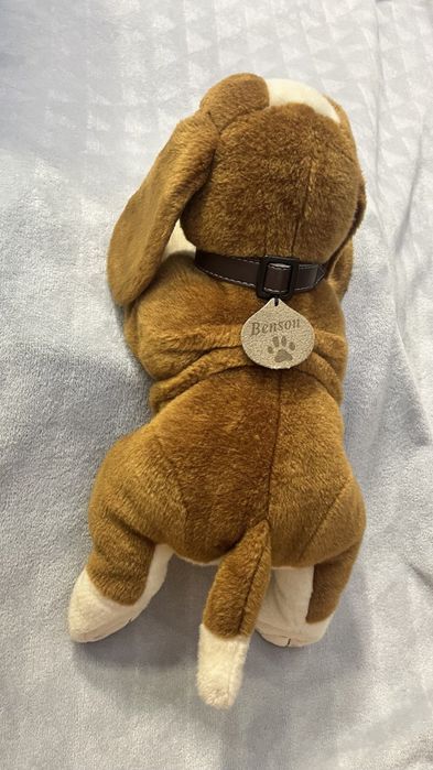 Мягкая игрушка собака 48 см