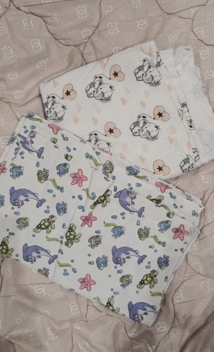 Пелюшки,пеленки. Ситець,байка,муслін