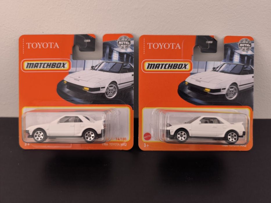 Conjunto de 2 Toyota MR2 - Matchbox