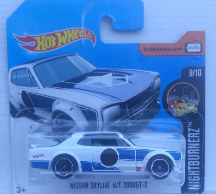 Nissan skyline hot wheels
