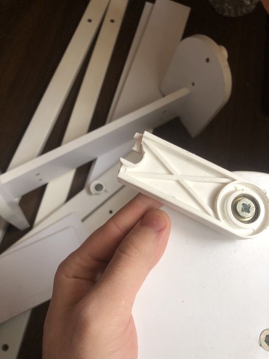 Продам дитячу кроватку маятник Angelo 7в1