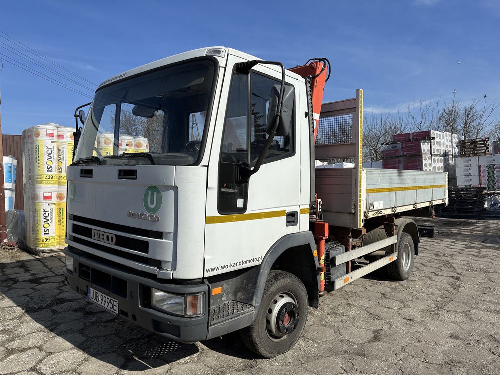 Iveco Eurocargo wywrotka hds