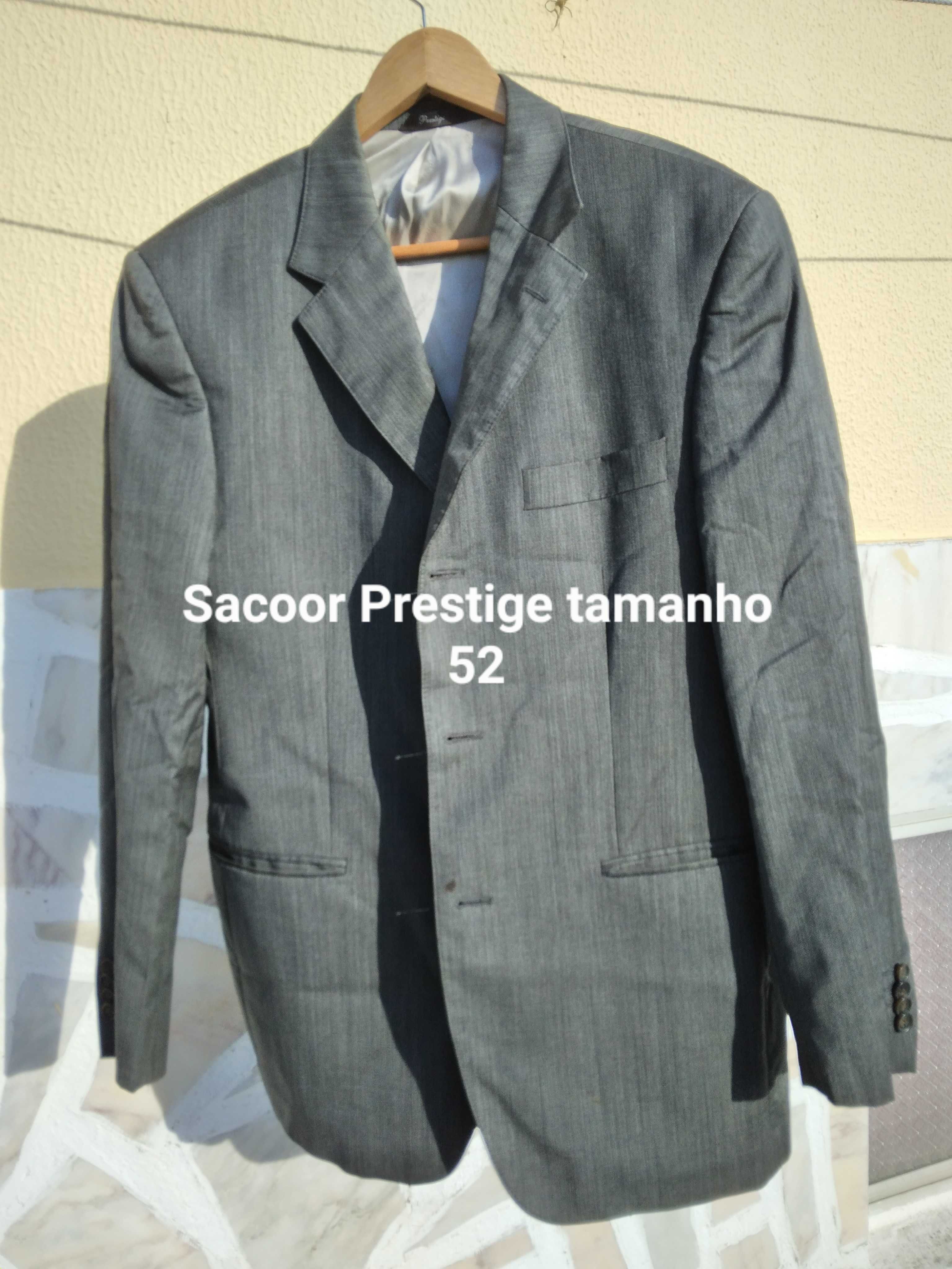Casaco Sacoor Prestige tamanho 52