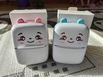 Міні-принтер дитячий портативний USB Happy Life HPX1P