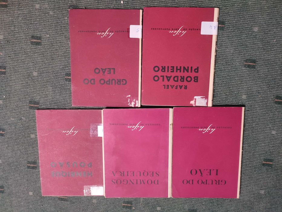 5 Livros Coleção de Arte Portuguesa