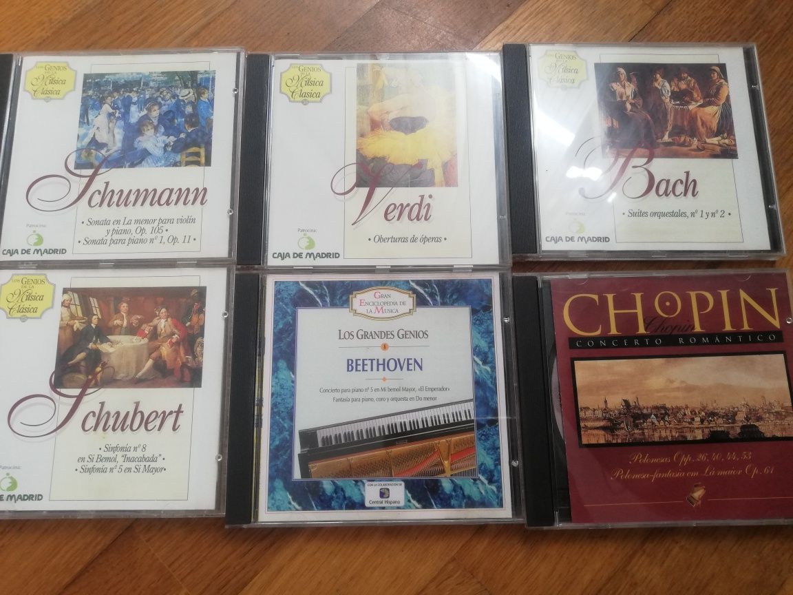 CDs Música clássica