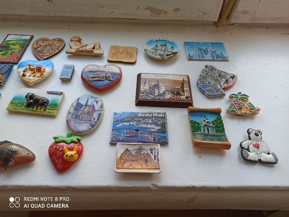 Магниты подарочные (декоративные), 30 шт