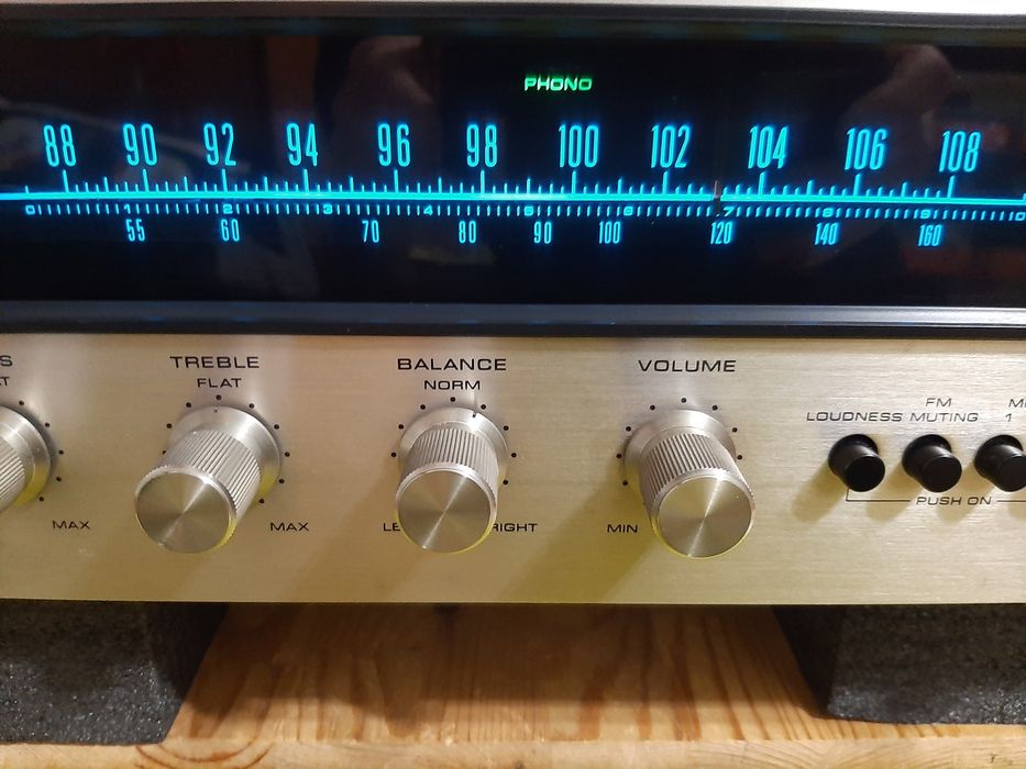 PIONEER SX 525 stereo receiver
