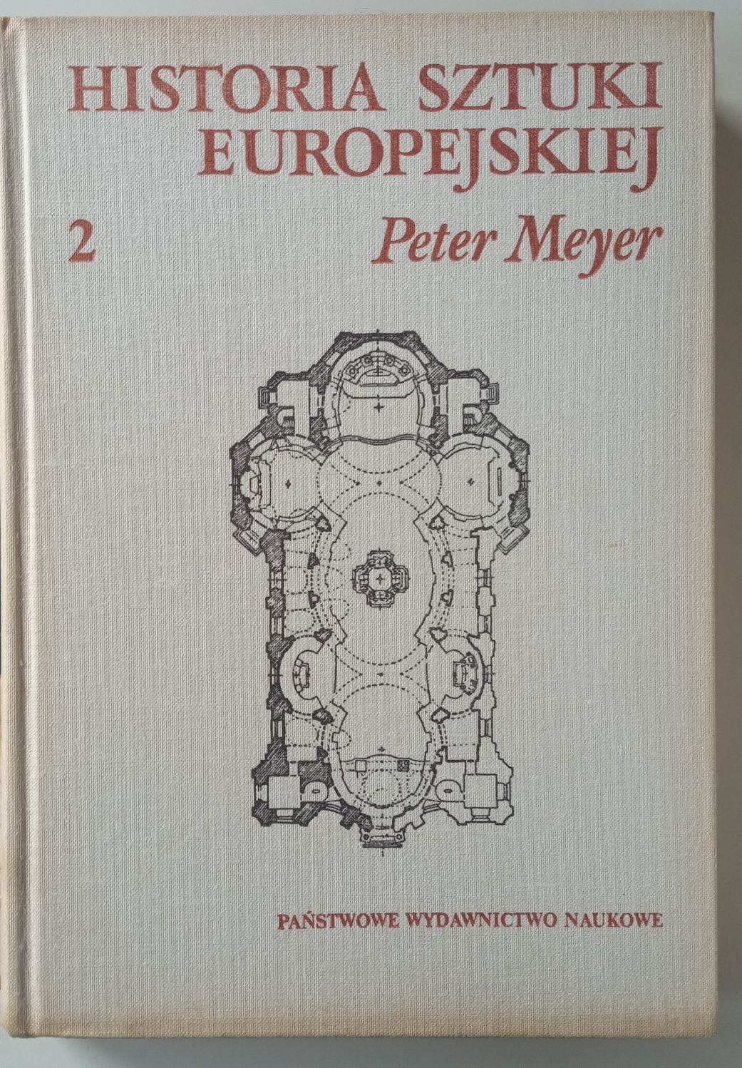 Historia sztuki europejskiej. Tom II  Peter Meyer