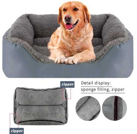 [NOVO] Cama para cão/gato retangular