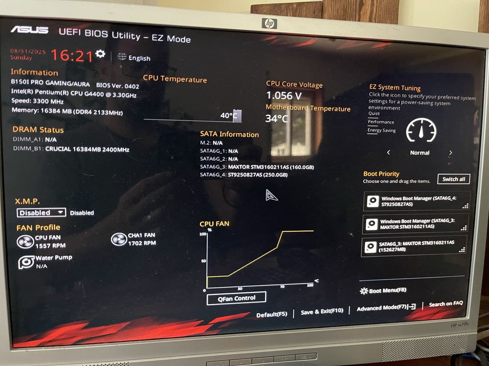 Pc entrada gaming