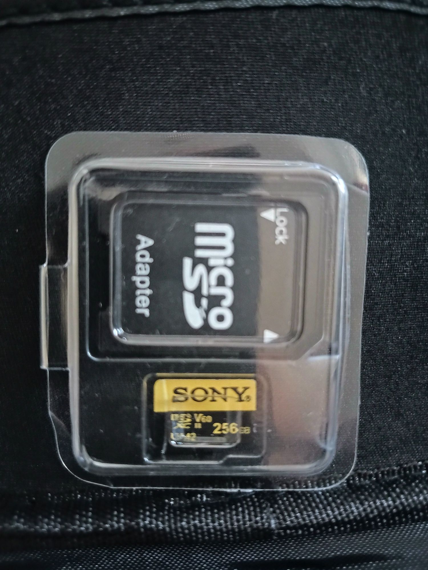 Karta microSD 256gb Nowa