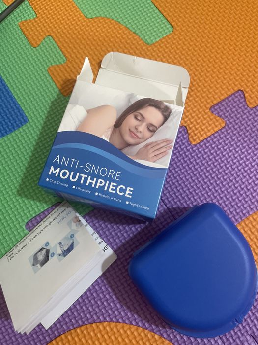 Equipamento peça anti ressonar anti ronco