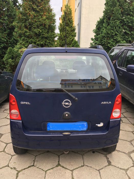 Opel Agila, idealny dla początkującego kierowcy