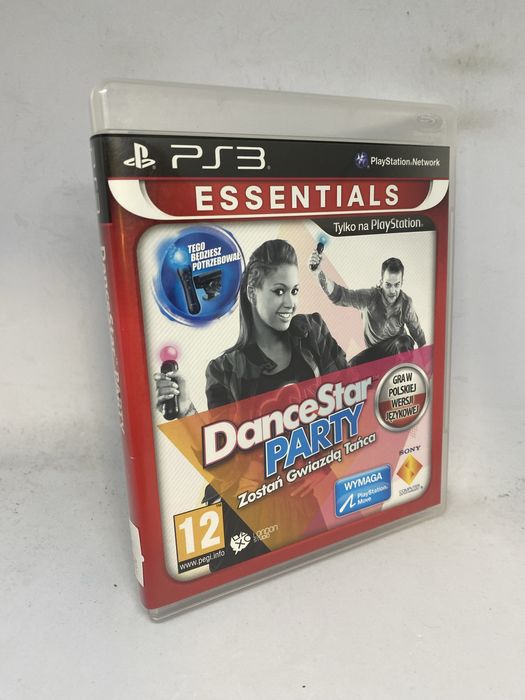 Gra DanceStar Party PS3 Sony Play Station 3 ps3 PL dance star party