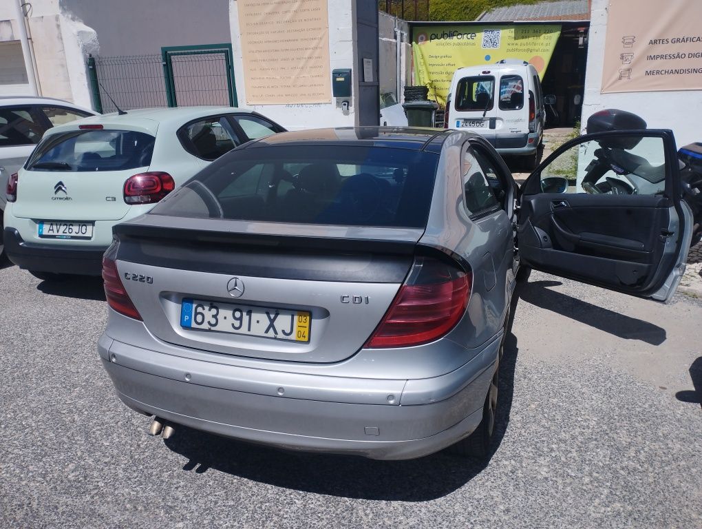Merc. C220 cdi de 2004