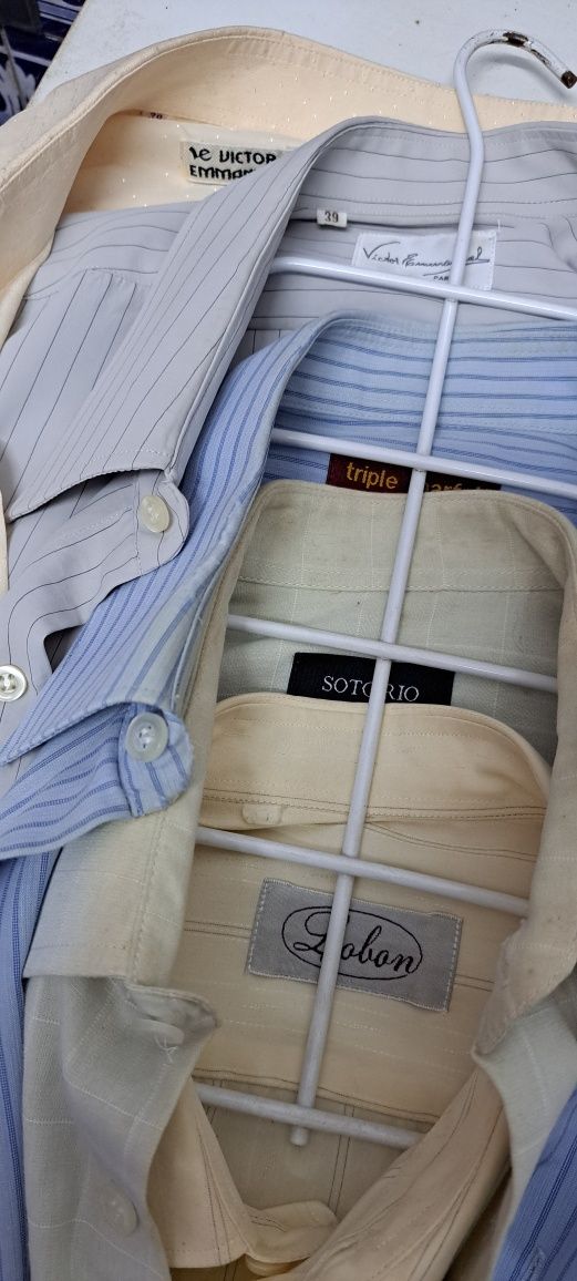 Camisas de homem, clássicas,  marca Victor Emanue usadas mas como nova