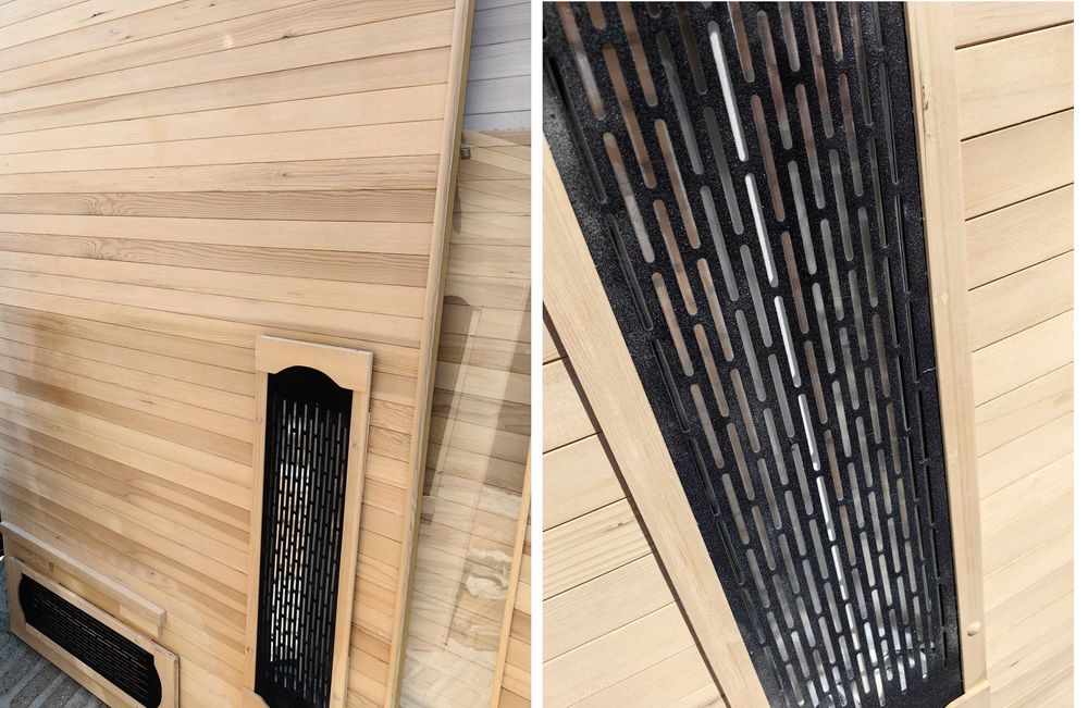 Sauna FIŃSKA + Sauna INFRARED 2w1 nowy piec 3kW zwykły prąd 2 Leżaki