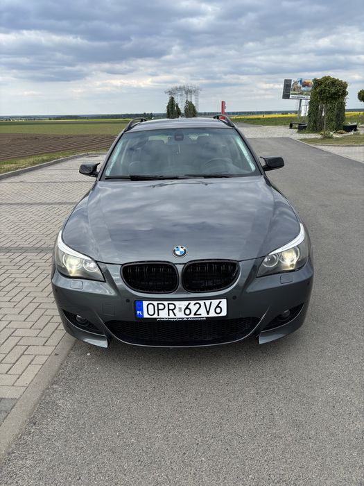 Bmw e61 525D automat 213km500nm