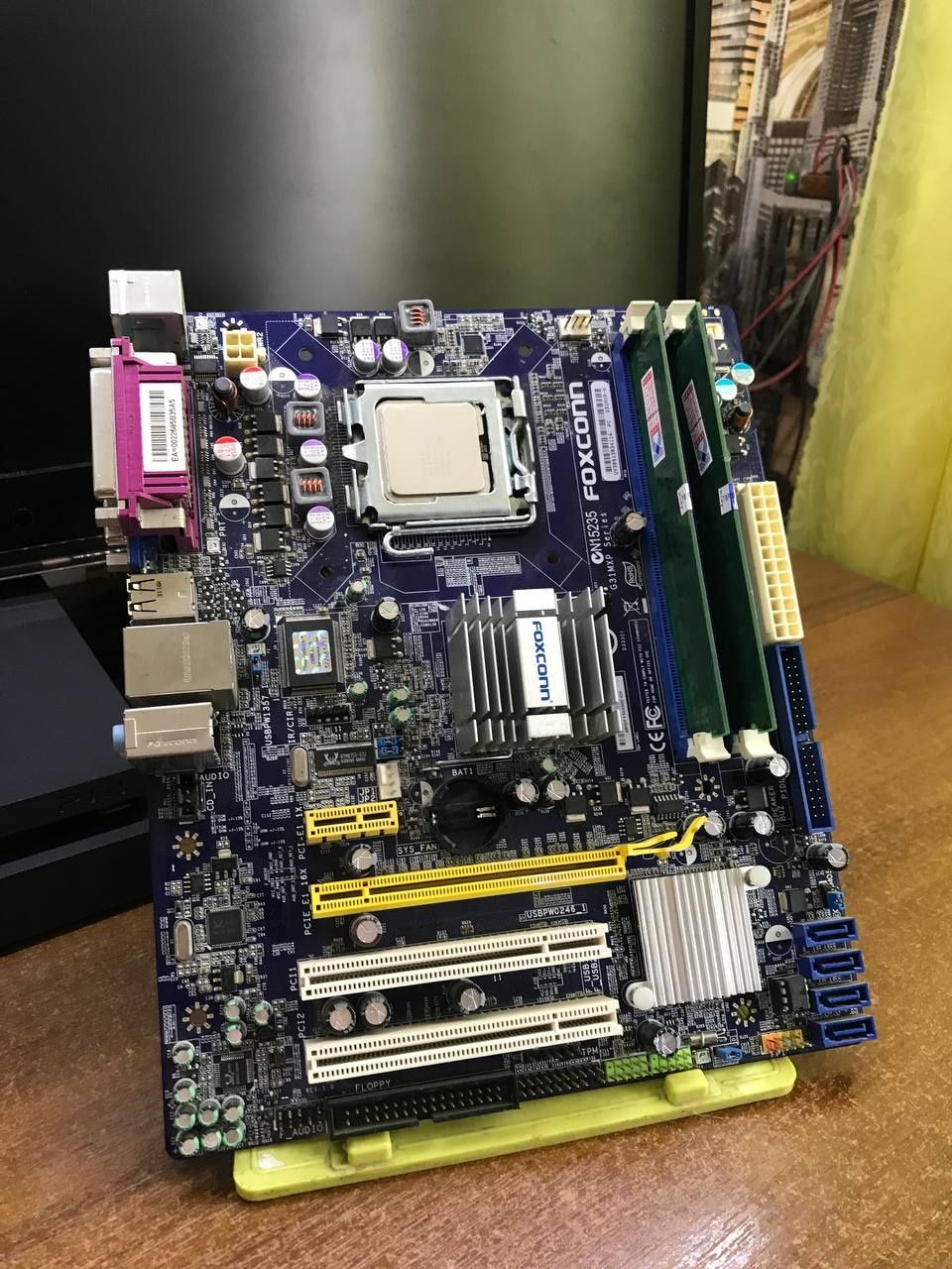 Комплект Foxconn G31MXP + Core™2 Duo E6420 + Samsung DDR2 800mhz