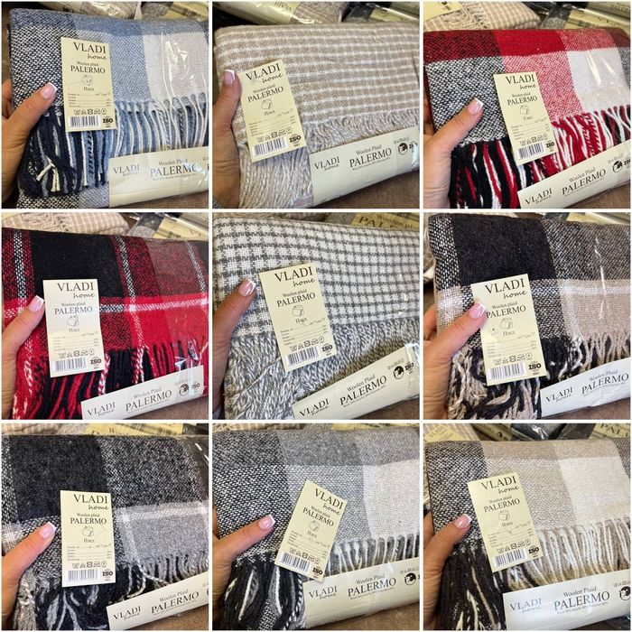 Пледи VLADI ‼️в наявності ‼️