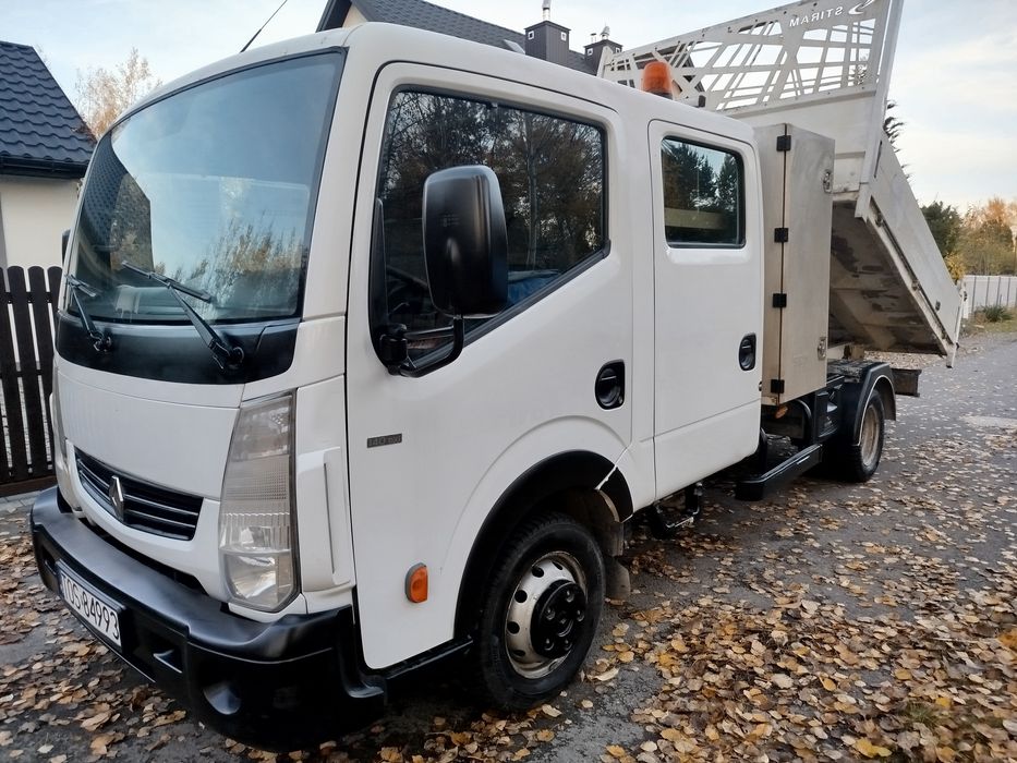Renault Maxity Cabstar wywrotka brygadówka sprowadzony