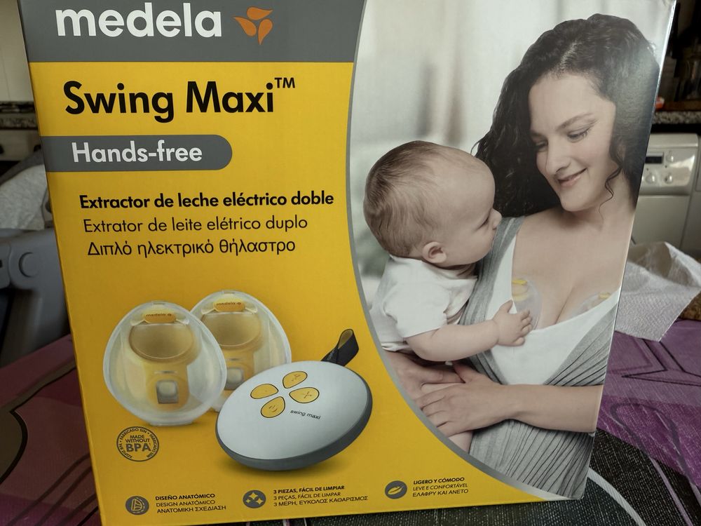 Extrator de Leite Medela sem Fios - Topo de gama