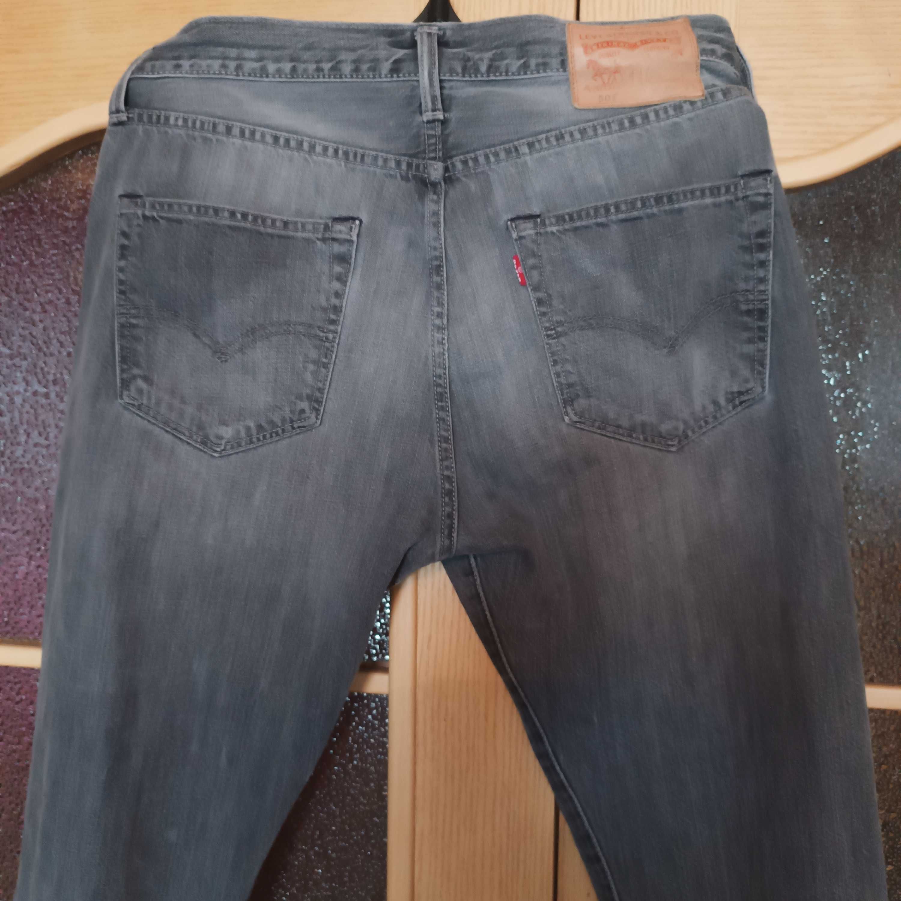 Джинсы мужские LEVIS бу 48-50 р. 5 рост