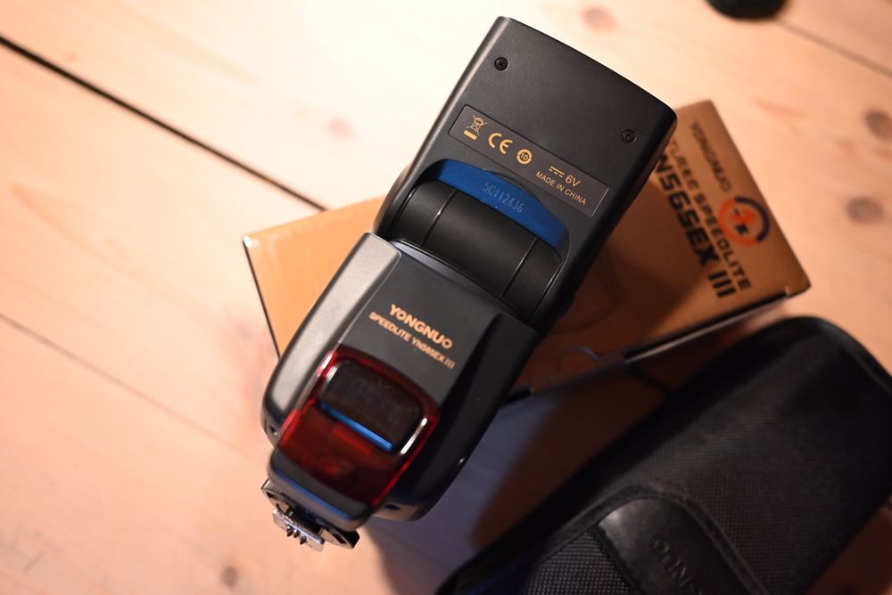 Lampa błyskowa Yongnuo YN565EX III
