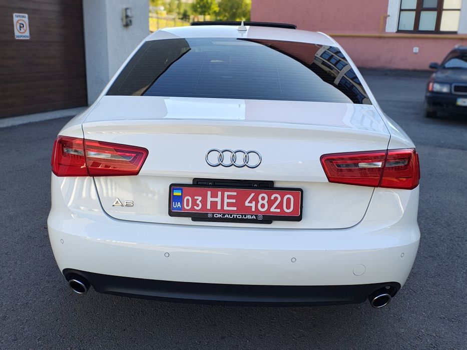 Audi A6 2013 Quattro premium+