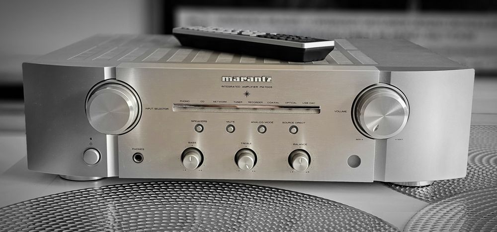 Marantz Pm 7005 Wzmacniacz zintegrowany z systemem DAC