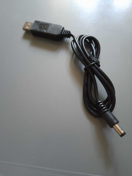 кабель USB-адаптер конверта  5 В  до 12 В. новый