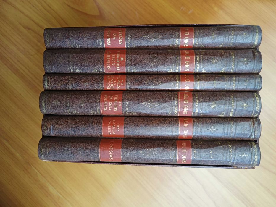 Júlio Dinis - 6 volumes