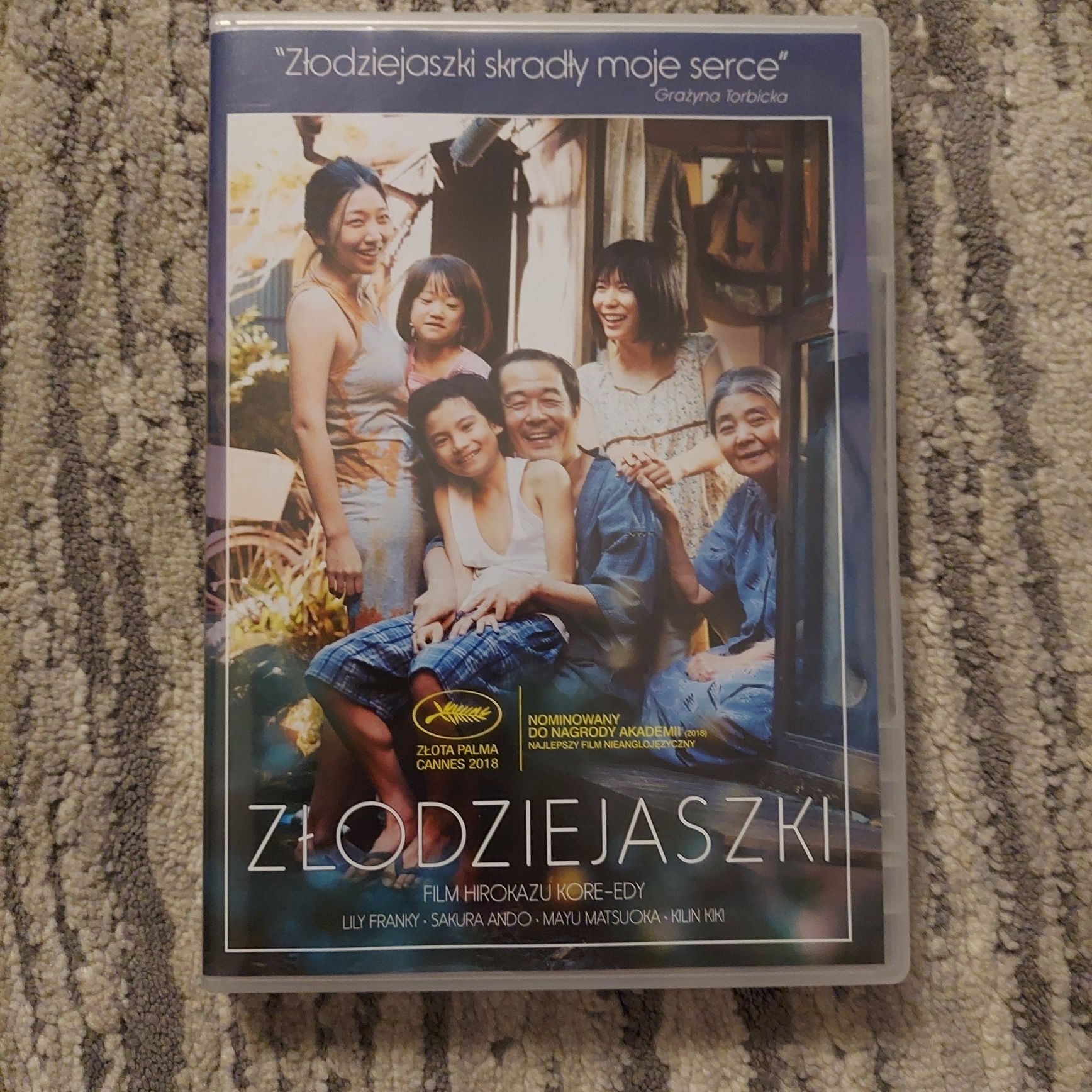 Złodziejaszki film dvd