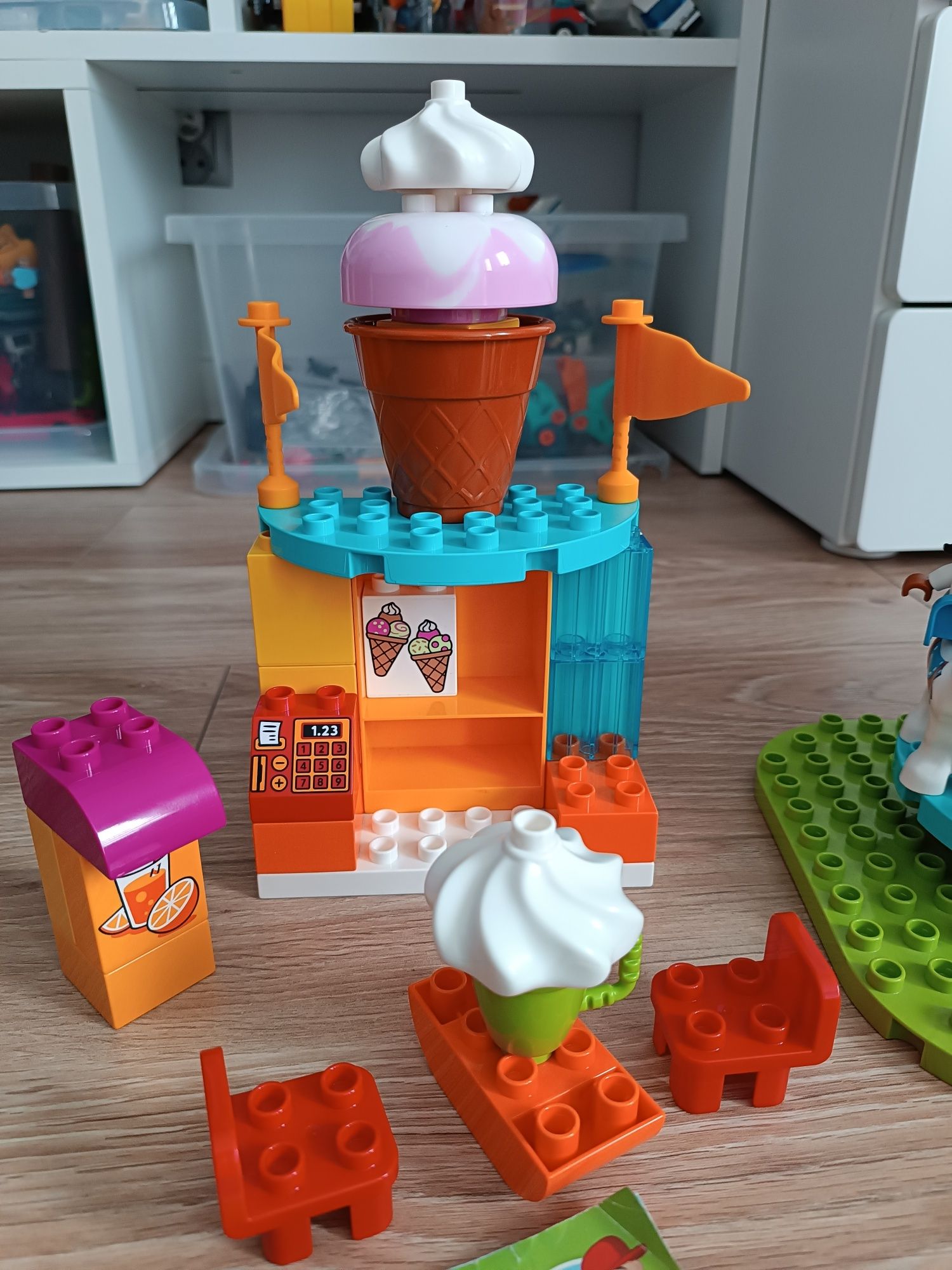 LEGO Duplo wesołe miasteczko 10840