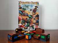 LEGO - Games - 3840 - pirate code - gra wieloosobowa - pirat - diament