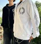 2 Кольори / Зип худи Chrome hearts / Hoodie хром харт  M, L
