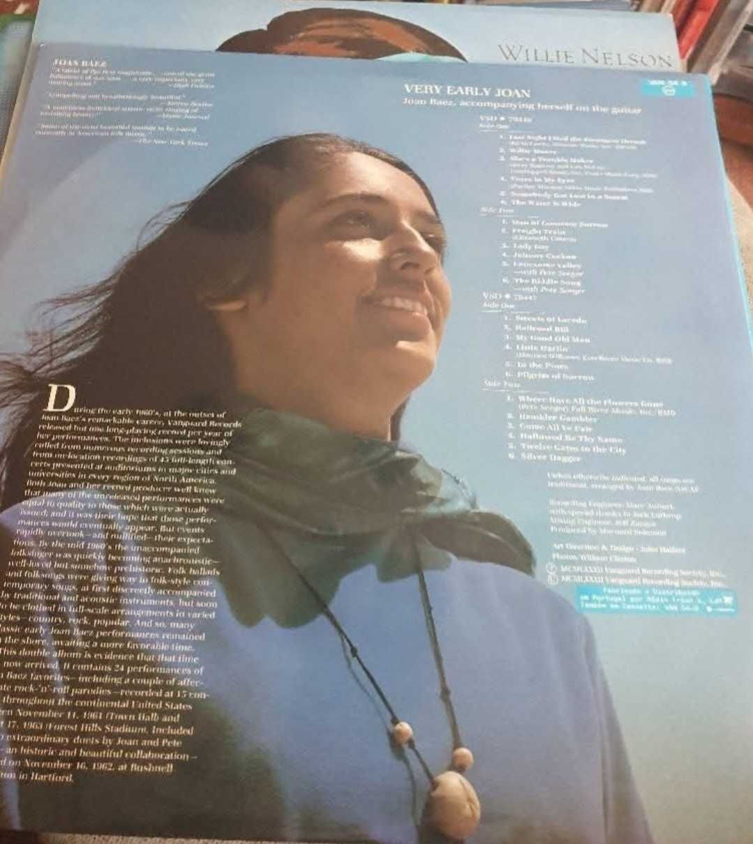 Joan Baez inéditos ao vivo 2lps 
Mike Oldfield 
Moody blues 
Human L