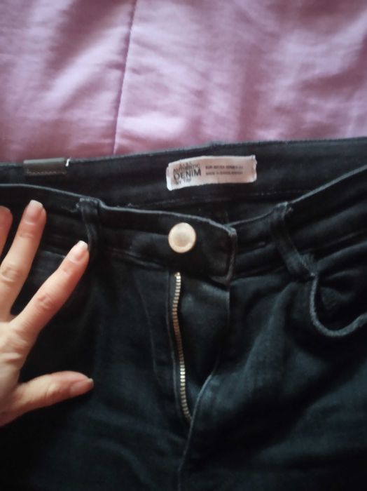 Calças Zara pretas