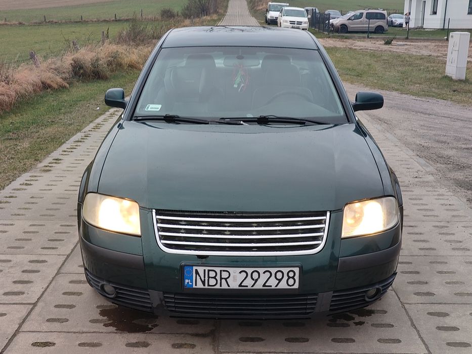 Passat B5 FL 1.8t Climatronic el.lusterka el.szyby central zamek