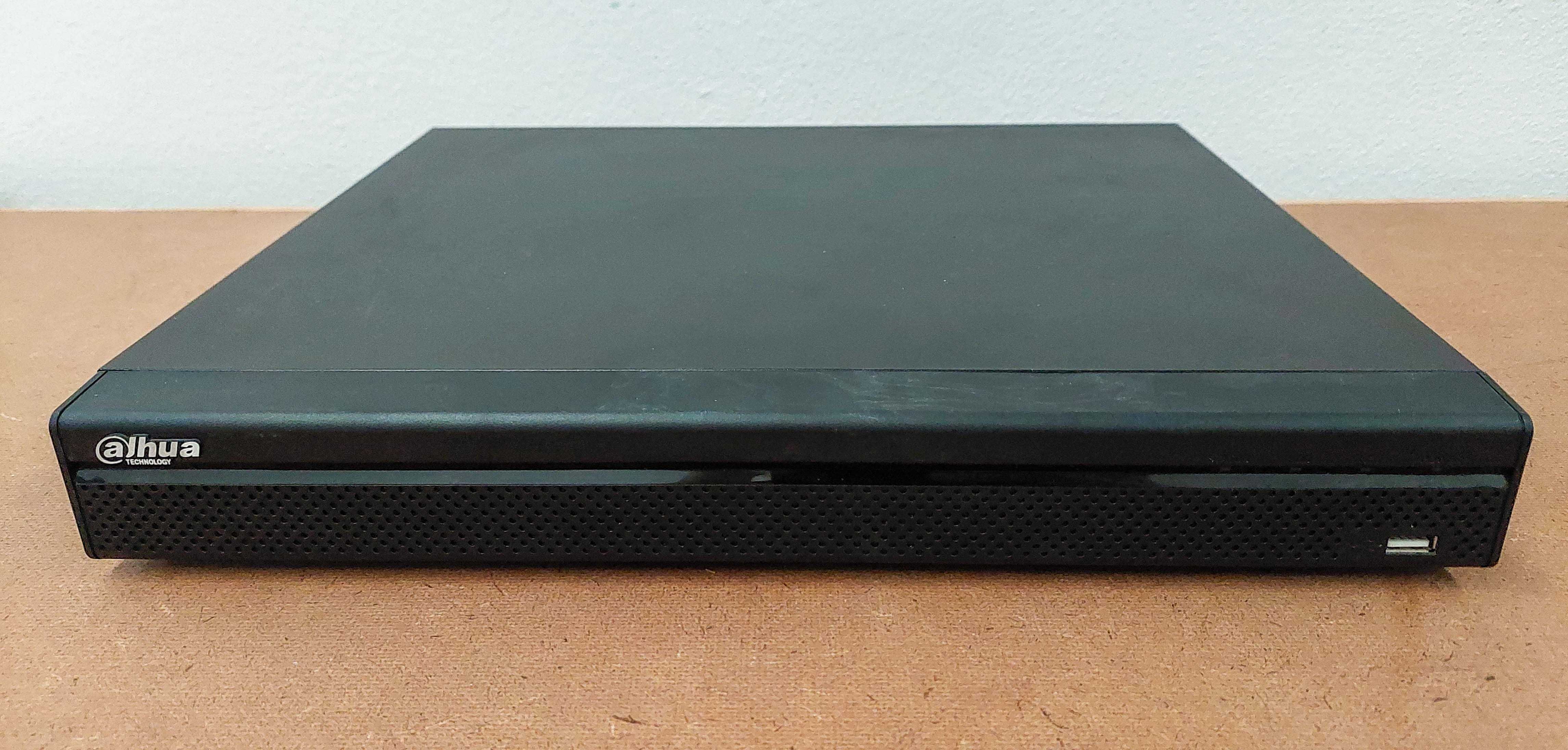 Pack Vigilância Dahua NVR DHI NVR4208 4KS2 2xHDD 6TB CCTV 6xCameras IP
